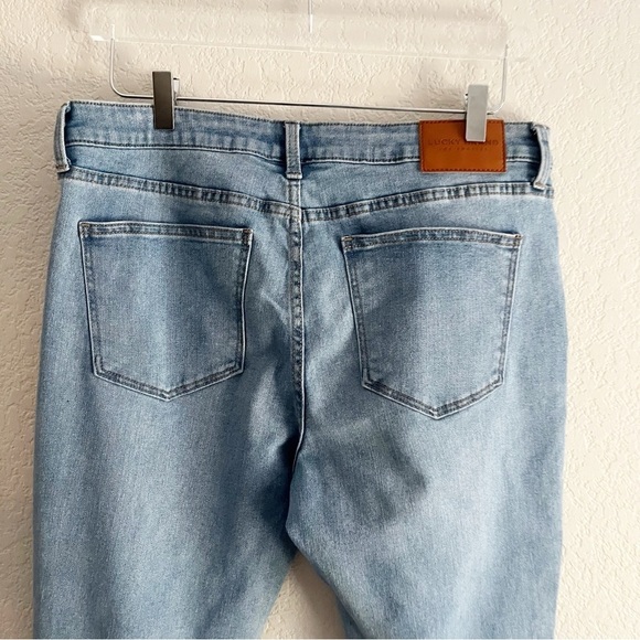 LUCKY BRAND Low Rise Lolita Skinny Size 14 Kendzora Wash - Picture 9 of 12